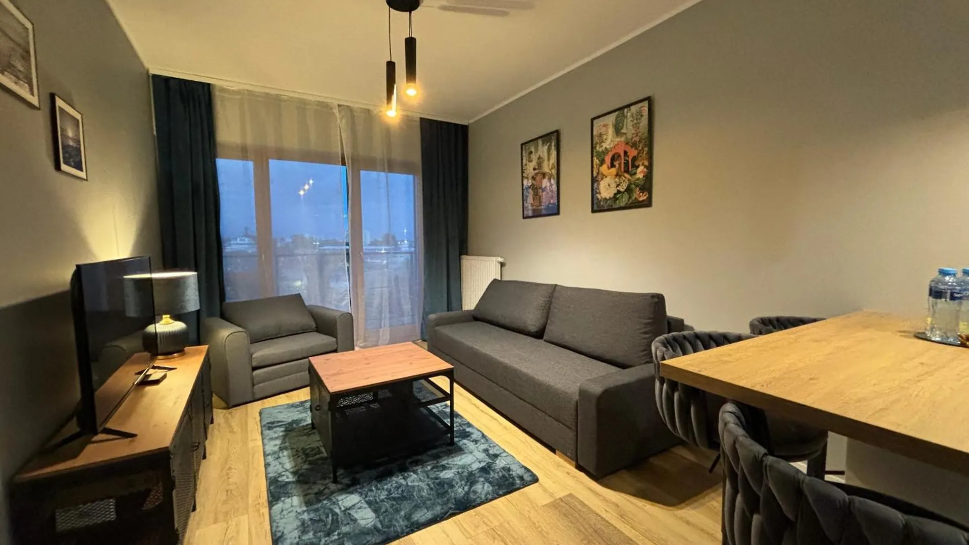 Apartament Totu Today-Sienna Grobla Apartamenty, Faktura Vat, Self Check-In Gdańsk Polska